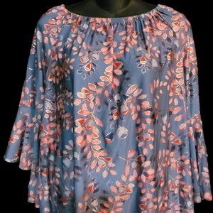Floral Blouse (XL)